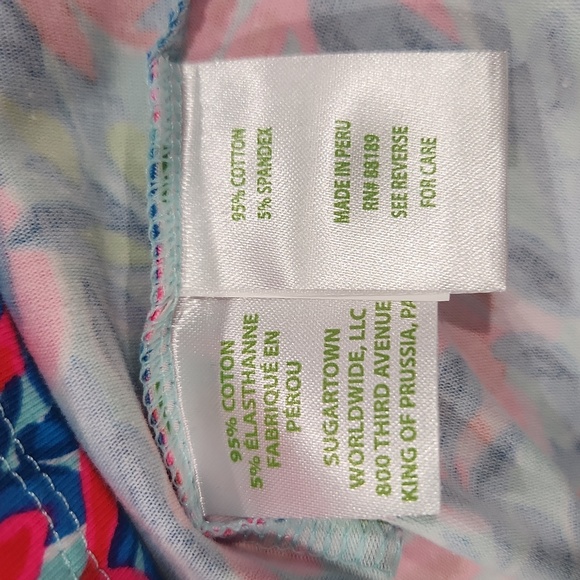 NWT LILLY PULITZER FLIM FLAM ALEAH TOP - Picture 6 of 7